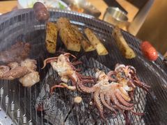 -青瓦餐厅·生鱼片·韩园烤肉(西塔店)