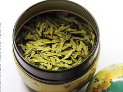 日本描金贴花罐-唐人祥·茶馆(总店)