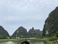 -钟山水墨田园