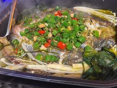 -令狐冲·炭烤活鱼(宝龙店)