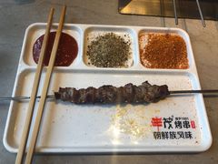 现穿羊肉大串-丰茂烤串(金泉美食宫店)