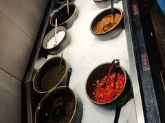 自助调料区-呷哺呷哺(凯旋广场店)