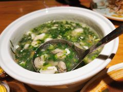 荠菜海蛎羹-原製原味(普陀山磐龙店)