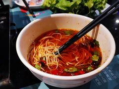 麻辣小面-囍鱼肴炭火烤鱼(丹灶珍丰广场店)