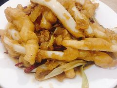 香辣鱿鱼条-九龙餐厅(大沽路店)