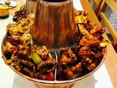 -老佛爷炭火蛙锅直营(清滨路总店)