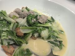 油渣香芋杭白菜-今轩中餐厅(西安经开洲际酒店)