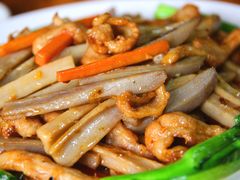 藕条炒爽肉38元-高村农场
