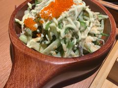 青瓜蟹子沙拉-万岁寿司(天河领展店)