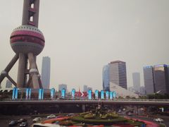 -陆家嘴空中步行连廊