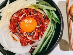 生拌牛肉-赤坂亭M9和牛烧肉·日料398放题(万达店)