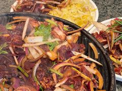 -揽月斋炙子烤肉·清真(安定门·五道营店)