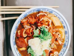 卤煮火烧-门框胡同百年卤煮(新街口店)