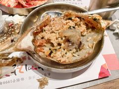 -草家酱蟹炭火烤肉店(珲春南路一店)