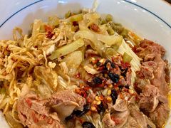 豆豉排骨面-刘氏三和面馆