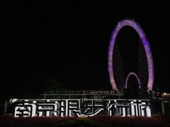 -南京眼步行桥