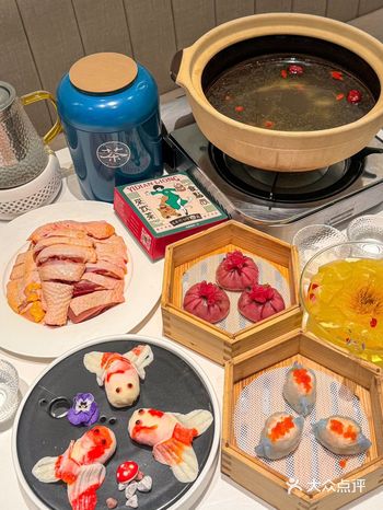 粤来记·玲笼茶点引领茶点新潮流