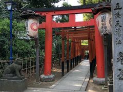 -上野公园花园稻荷神社(忍岡稲荷神社)