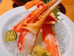 松叶蟹腿刺身-綱元·海鲜豆捞(明州里店)