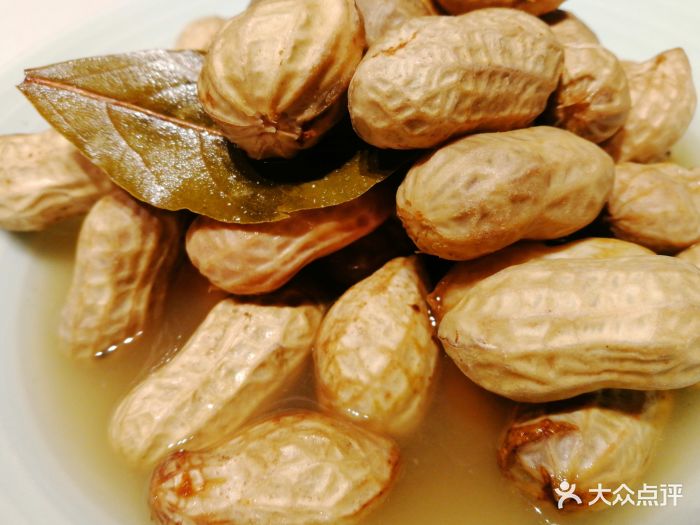黄尚皇小龙虾和螃蟹餐厅-盐水花生图片-杭州美食-大众点评网