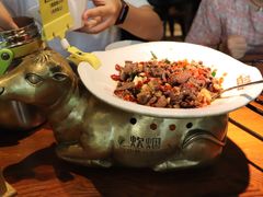 小炒黄牛肉-炊烟小炒黄牛肉(东庆街店)