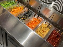 自助取餐区-明洞阿姨·韩式酱蟹烤肉·创意料理(三元桥店)