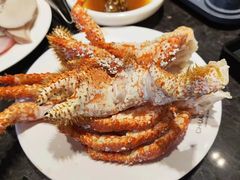 -川骄海鲜自助(王府井奥莱UP TOWN店原世界之花店)