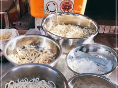 -找不到凉面(新都粮食局毗河油厂职工宿舍大院店)