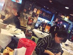 -鲜入围煮花胶鸡海鲜火锅