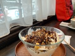 白桃茉莉炒酸奶-漫时光