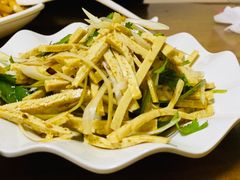 凉拌豆腐丝-韩师傅老大同刀削面(北苑路店)