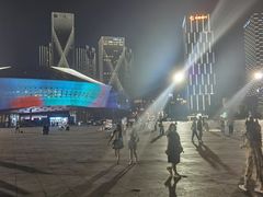 -东港音乐喷泉广场