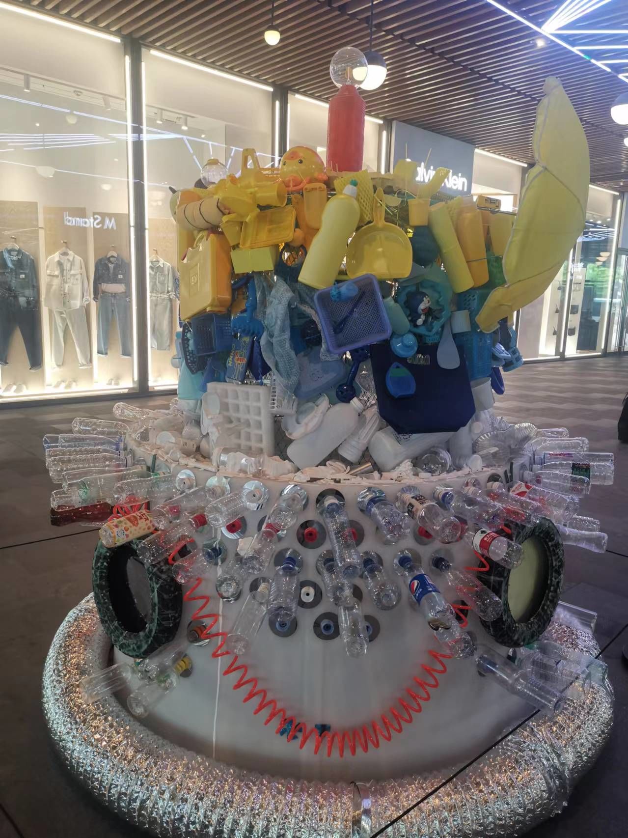 闵行 虹桥天地 环保主题展 挺值得逛