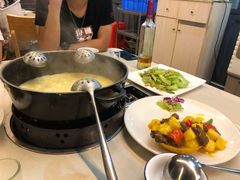 玉米汁浸鸡-正嘢私房菜