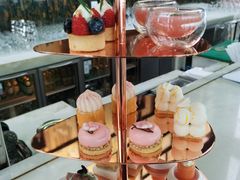 天际线&nbsp;·&nbsp;云端经典仪式下午茶-瑞吉酒店·The Drawing Room闲逸廊·云端下午茶·夜奢Whiskey