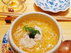 蟹肉茶碗蒸-鮨青(恒基名人购物中心店)