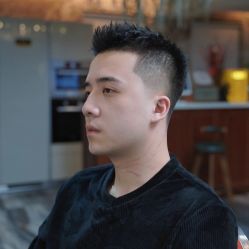 -海文先生国潮烫染男士理发馆