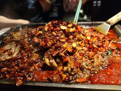 -江边城外烤全鱼(方庄时代购物中心店)