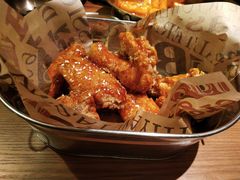 炸鸡双拼-春熙台韩国料理·章鱼肥牛(西丽店)