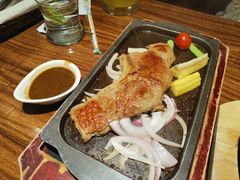 美国火焰西冷扒-路易十三西餐厅(西关新天地店)