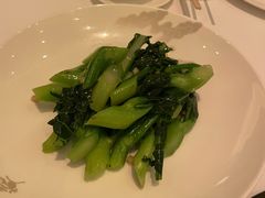 薑汁炒芥蘭-嘉麟楼