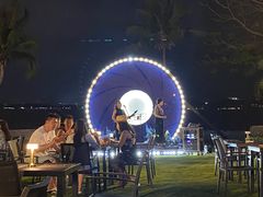 -JW万豪厨房餐厅·滨海草坪烧烤·海鲜·海景(三亚绿发山海天JW万豪酒店)