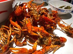 油爆虾-文和友老长沙龙虾馆(化龙池店)
