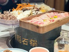 -野·大山里野生菌石锅土鸡(益田假日店)