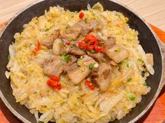 五花肉煎酸菜-西塔老太太拌饭(城市集市龙之梦店)