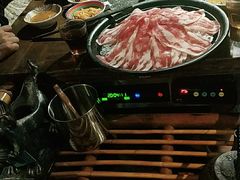 -老牌坊云南鱼豆花火锅(哈西万达店)