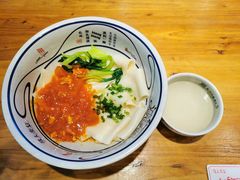 番茄鸡蛋油泼面-陇上秦轩biangbiang面(萧山万象汇店)