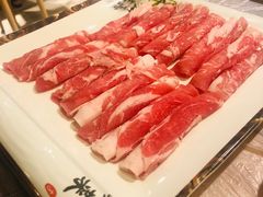 精品羊肉卷-美膳居川菜馆油焖大虾烧烤(卓刀泉店)