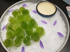 招牌冰镇苦瓜蘸蜜-恬阿姨庭院餐厅·生日宴