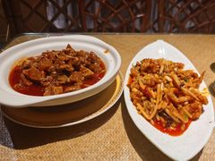 鱼香肉丝-渝信川菜(西单店)